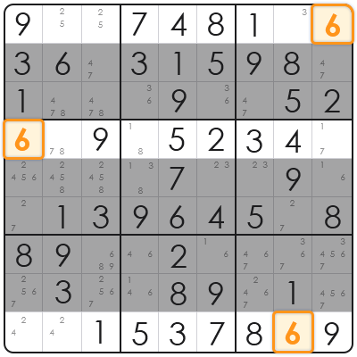 sudoku techniques expert
